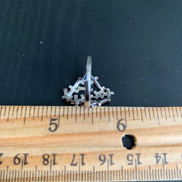 Sterling Crosses Ring (NWOT)) - Picture 4 of 6
